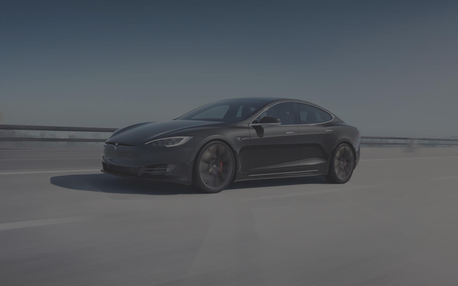Tesla Model S Background