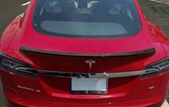 Tesla model-s-hækspoiler