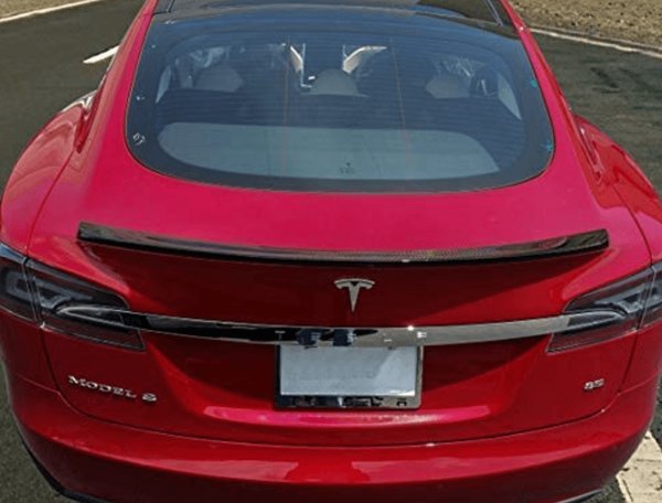 Tesla Model S hækspoiler