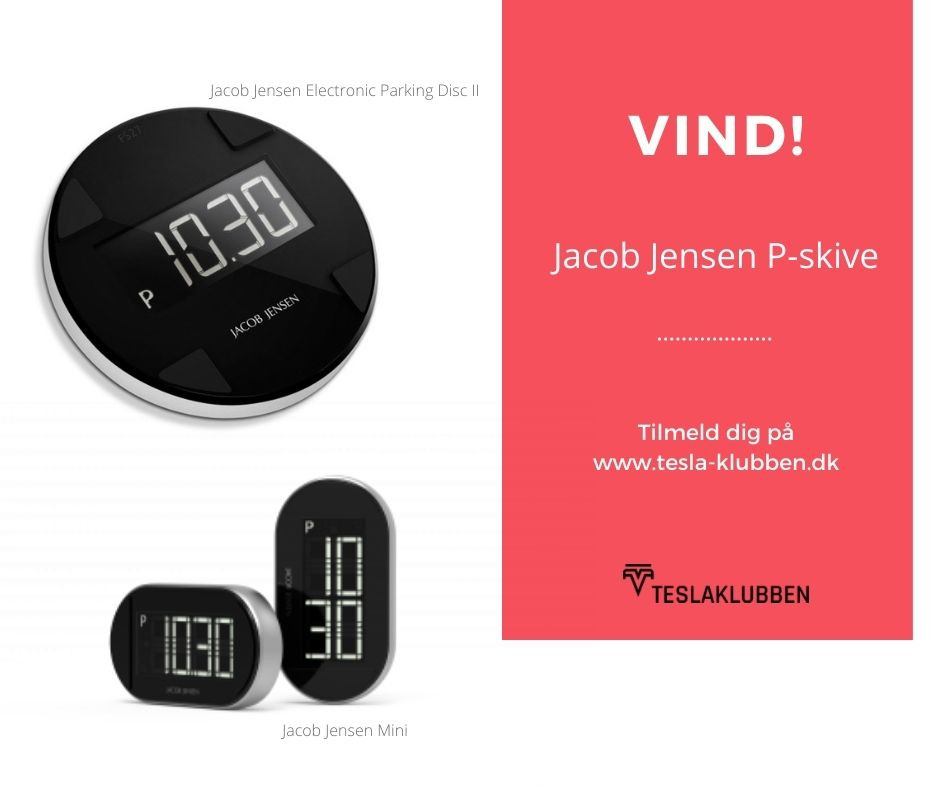 Vind Jacob Jensen Automatisk P-skive