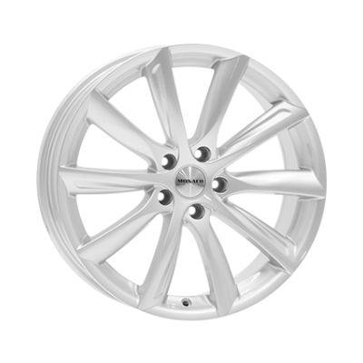 19” Monaco Gp6 _silver_ Tesla Model 3