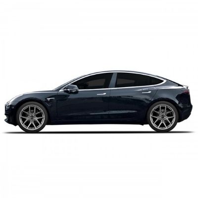 19 Borbet Y TM fælge på Tesla Model 3
