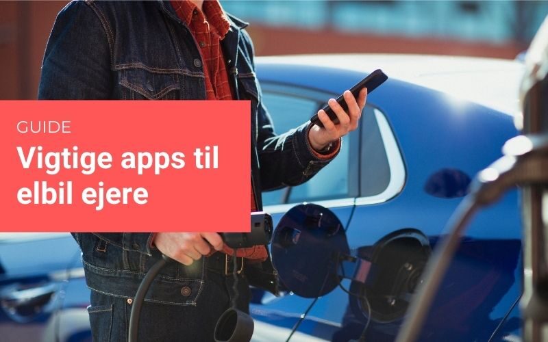 Vigtige apps til elbil ejere