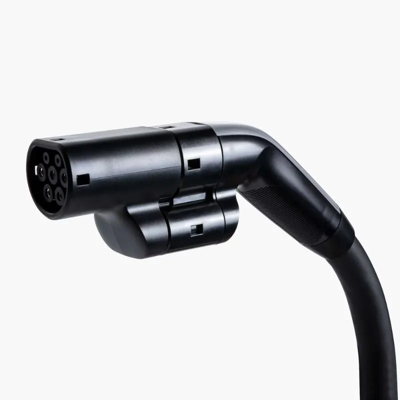 Billede af Model S CCS-opgradering på type 2 ladestrik Billede af Model S CCS-opgradering på type 2 ladestrik
