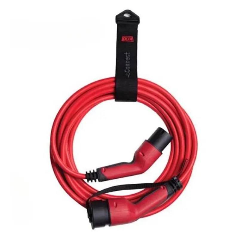 DEFA eConnect ladekabel MODE3 – T2, 5m, 3-faset 20A DEFA eConnect ladekabel MODE3 – T2, 5m, 3-faset 20A