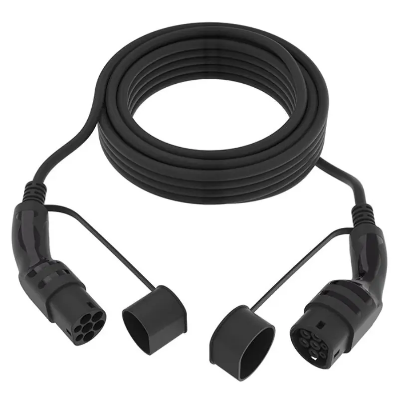 Ladekabel Type-2 32A 3-faset 7,5 Meter Ladekabel Type-2 32A 3-faset 7,5 Meter