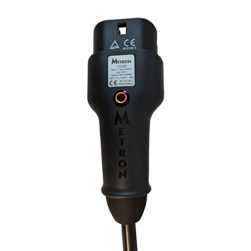 Tesla ladekabel med Tesla knap Tesla ladekabel med Tesla knap