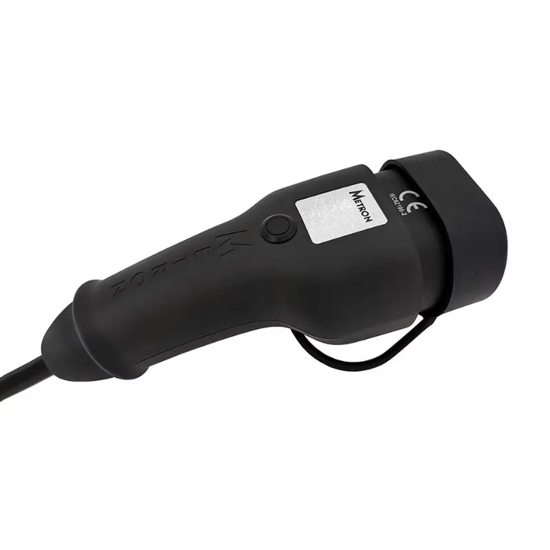 Tesla ladekabel med Tesla knap (2)