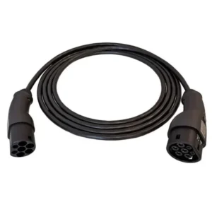 Type 2 ladekabel med Tesla knap