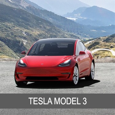 Billede af Tesla model 3