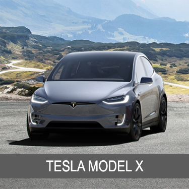 Billede af Tesla model X