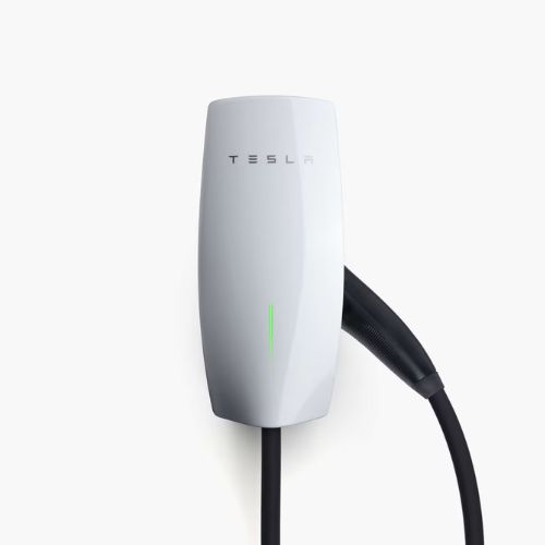 Tesla Wall Connector Gen 3 ladeboks Billede af Tesla Wall Connector Gen 3 ladeboks