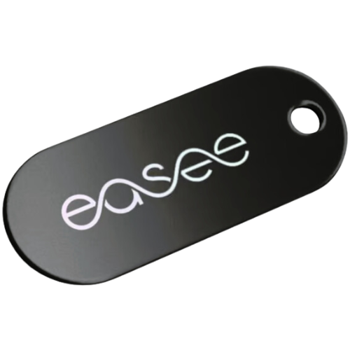Easee Lite Key Easee Lite key er en RFID ladebrik som kan åbne og låse Easee Lite ladeboksen