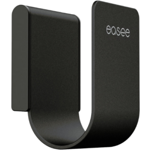 Easee Lite kabelholder i sort - U-hook