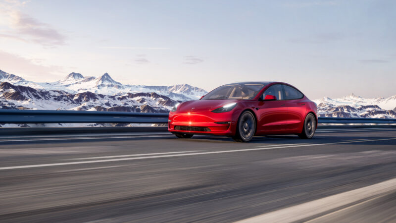 Tesla Model-3 Performance 2022
