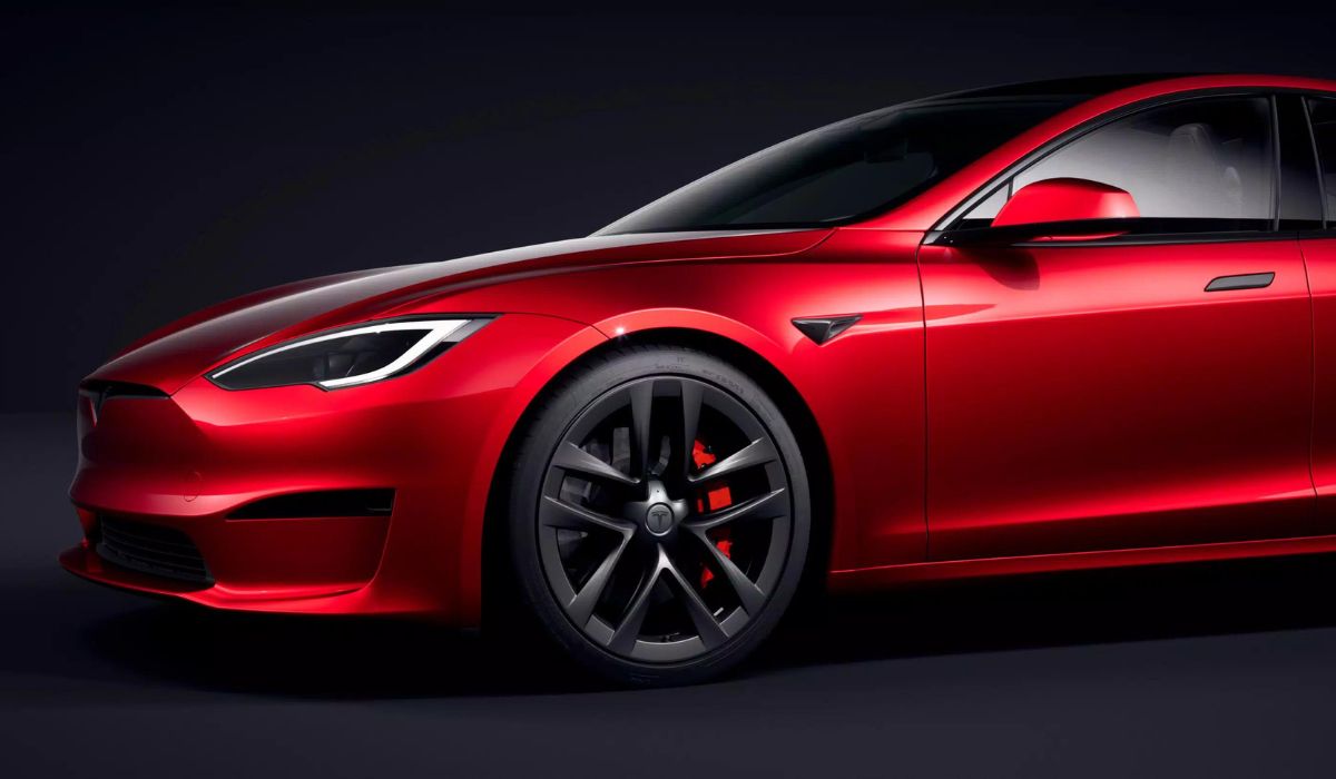 Design front Tesla model s
