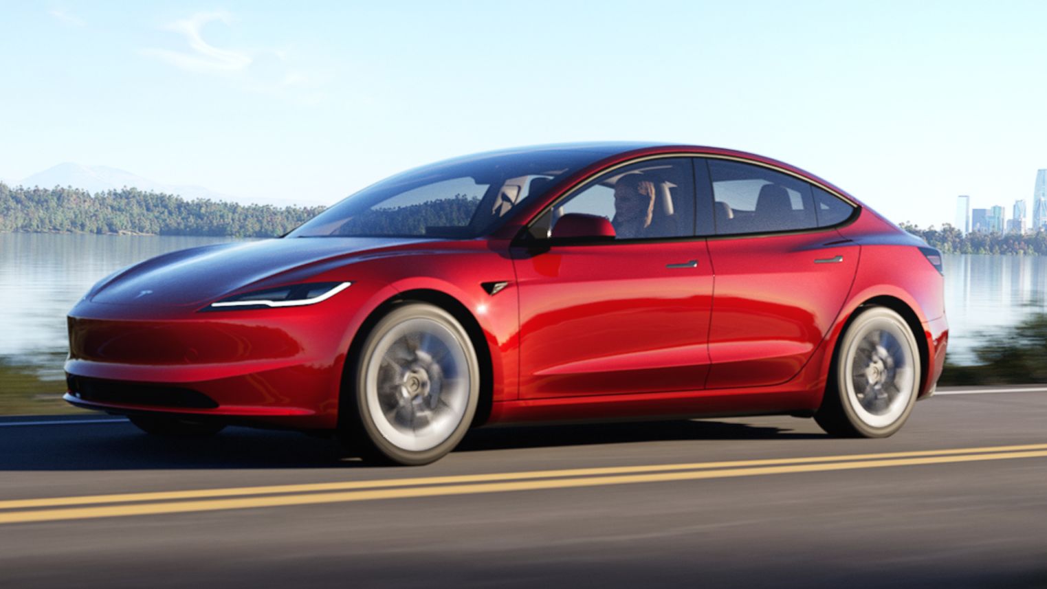 Tesla Model 3, 2024