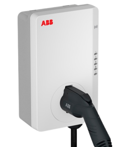 Mest rebuste ladeboks ABB Terra ladeboks