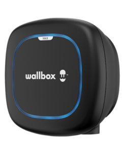 Wallbox Pulsar Max Billede af Wallbox Pulsar Max ladeboks i sort