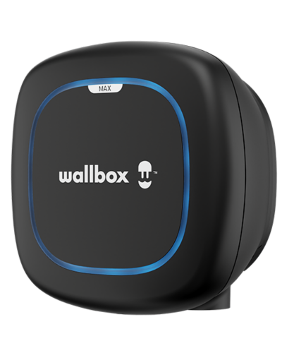 Wallbox Pulsar Max Billede af Wallbox Pulsar Max ladeboks i sort