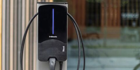 Webasto Next 11 kW ladeboks, Black Edition