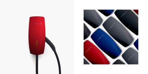 Evaluering Tesla ladeboks - Tesla Wall Connector
