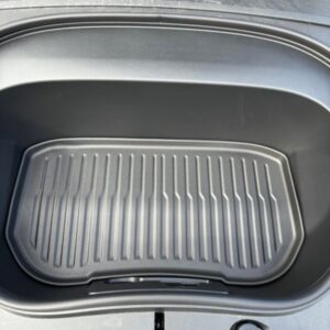 All weather frunk måtte til Tesla Model 3 Highland
