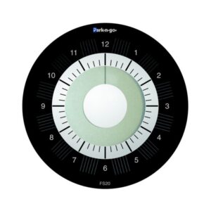 Park-n-go ECO Sort/sølv M/Solceller