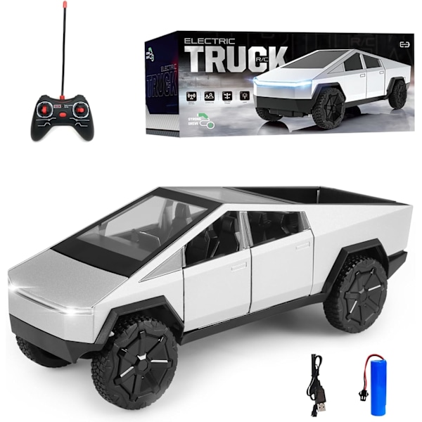 Tesla Cybertruck Elsker Leget⌀js Samling, Julegave til Drenge og Piger 6+