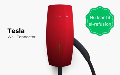 Tesla Ladeboks med el-refusion Tesla Ladeboks med el-refusion