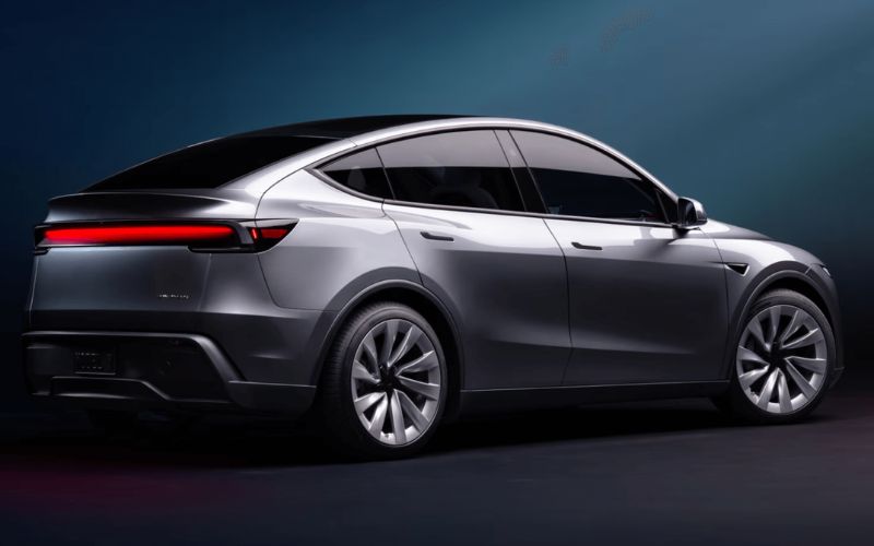 Tesla Model Y 2025 Juniper profil billede Tesla Model Y 2025 Juniper profil billede