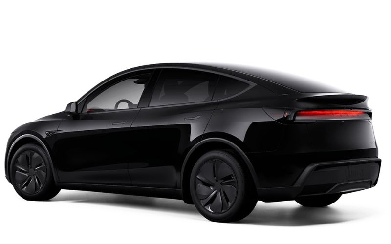 Tesla Model Y Long Range (firehjulstræk) 2025 juniper - Solid Black Tesla Model Y Long Range (firehjulstræk) 2025 juniper - Solid Black