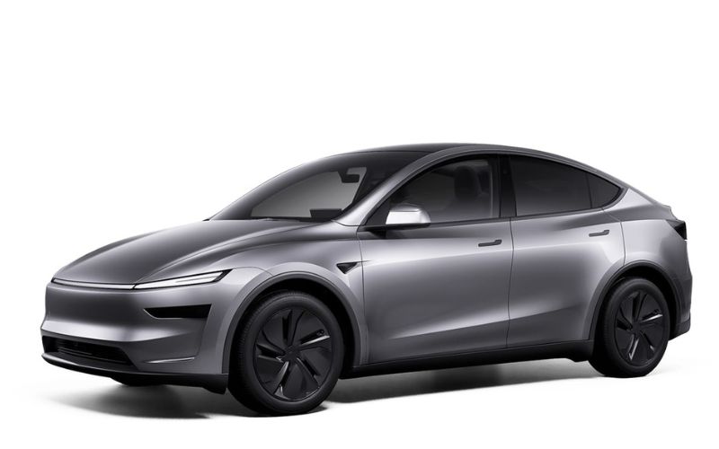 Tesla Model Y Standard Range (Baghjulstræk) 2025 juniper - Quicksilver Tesla Model Y Standard Range (Baghjulstræk) 2025 juniper - Quicksilver