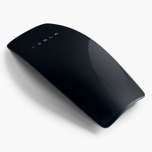 Frontplade i sort til Tesla Wall Connector