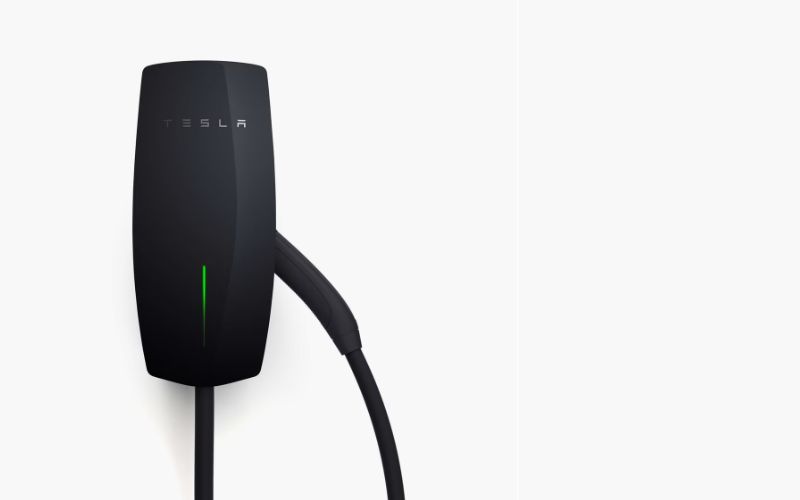 Tesla ladeboks _Wall Connector_ i sort