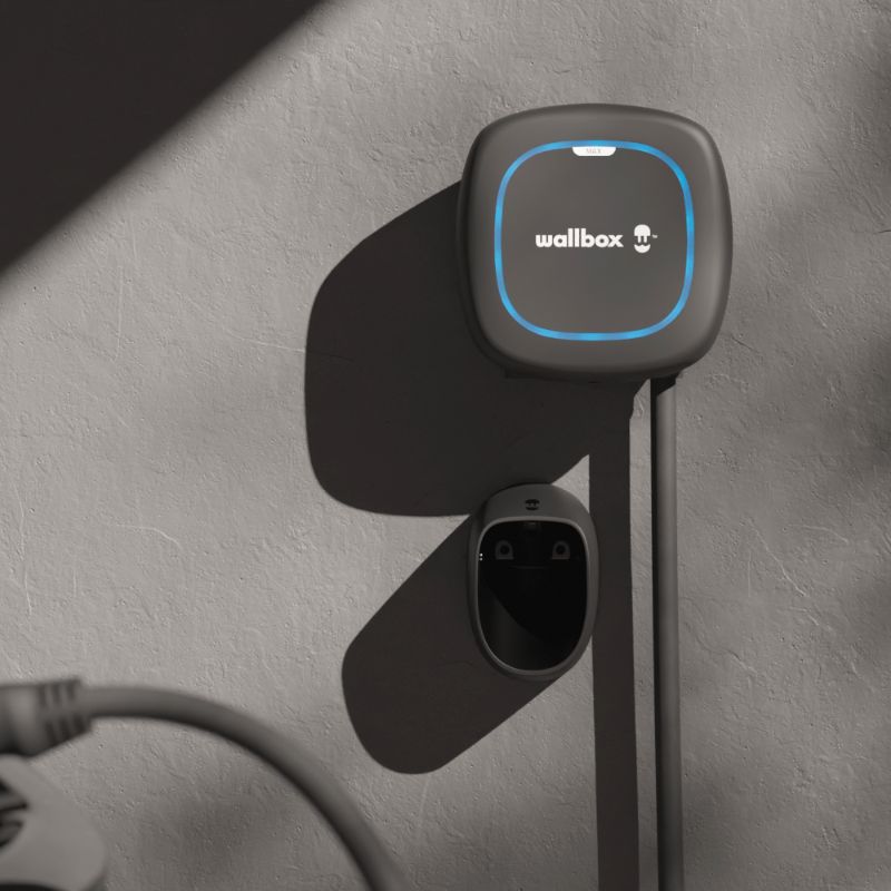 Wallbox Pulsar Max som alternativ til Tesla ladeboks Wallbox Pulsar Max som alternativ til Tesla ladeboks