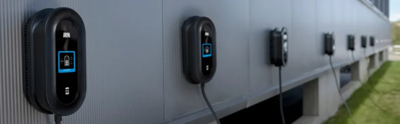 7 DEFA Power ladebokse installeret i boligforening