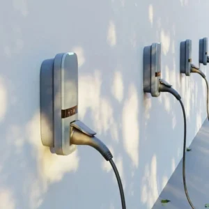 Billede af Peblar Home med 4 ladebokse installeret i serie forbindelse