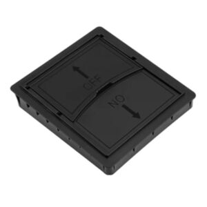 Opbevaringsboks passer under armlæn til Tesla model Y/3 - Sort