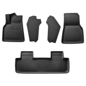 Spigen Tesla Car Mat 1&2Row black - Tesla Model Y
