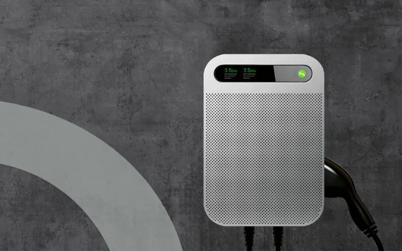 V2G forberedt ladeboks_ 11 kw DC-Wallbox fra Ambibox