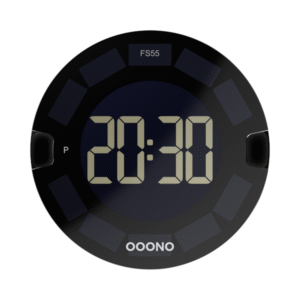 OOONO P-DISC NO3 - Black