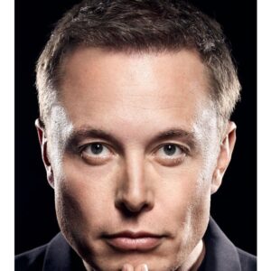 Elon Musk - Biografi & Erindring - hardcover