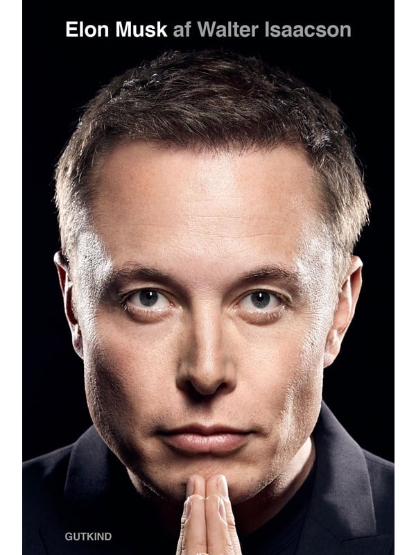 Elon Musk - Biografi & Erindring - hardcover