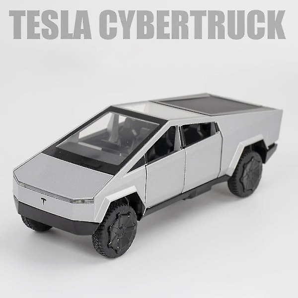 1:32 Tesla Model X Model 3 Model S Model Y Legering Bilmodel Diecasts Legetøjsbil Lyd Og Lys Børnelegetøj Til Børn Gaver Drengelegetøj