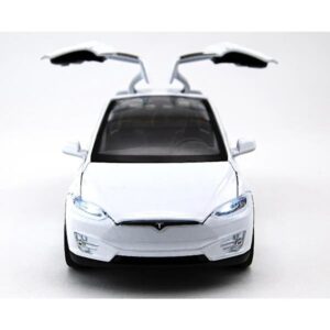 2024 Tesla Model X SUV Legetøjsbil i Metal, Børnegave