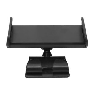 Bagmonteret telefonholder, 360 graders drejelig, sort bil nakkestøtte tablet stand udskiftning til Tesla Model 3 Y NO.59514