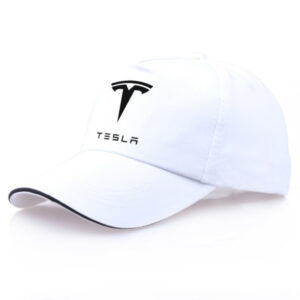 Bil Tesla Baseball Cap Herre Cap til Herre Dame Unisex Tesla Ba