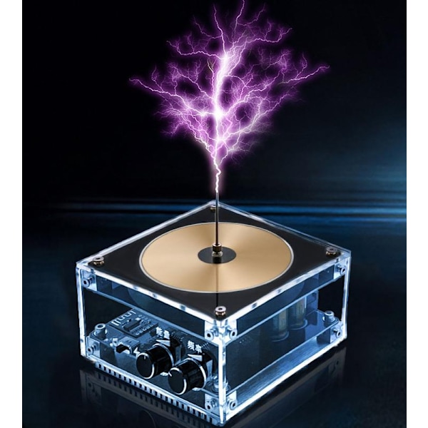 Born Pretty Tand Musik Tesla Spole Loudser Trådløs Trans Eksperiment Desktop Legetøj