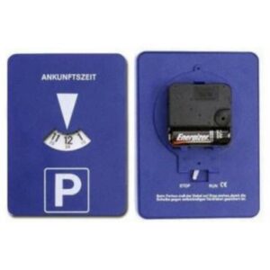 Fusk Parkeringsskive med Timerfunktion